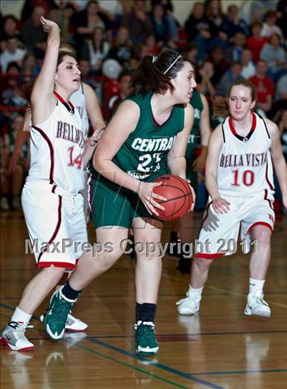 Thumbnail 2 in Central Valley @ Bella Vista (CIF SJS D2 Playoffs) photogallery.