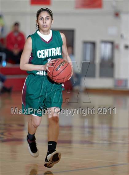 Thumbnail 3 in Central Valley @ Bella Vista (CIF SJS D2 Playoffs) photogallery.