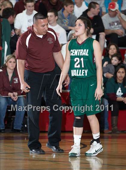 Thumbnail 2 in Central Valley @ Bella Vista (CIF SJS D2 Playoffs) photogallery.