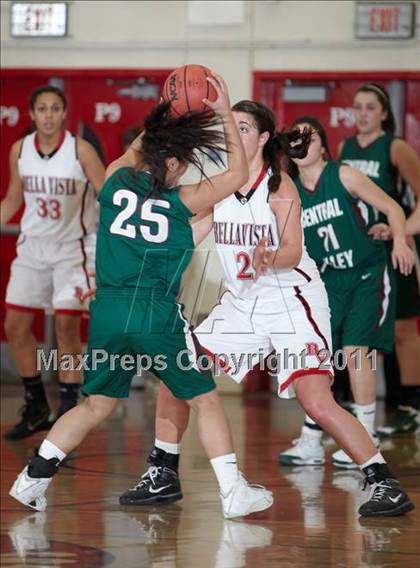 Thumbnail 2 in Central Valley @ Bella Vista (CIF SJS D2 Playoffs) photogallery.