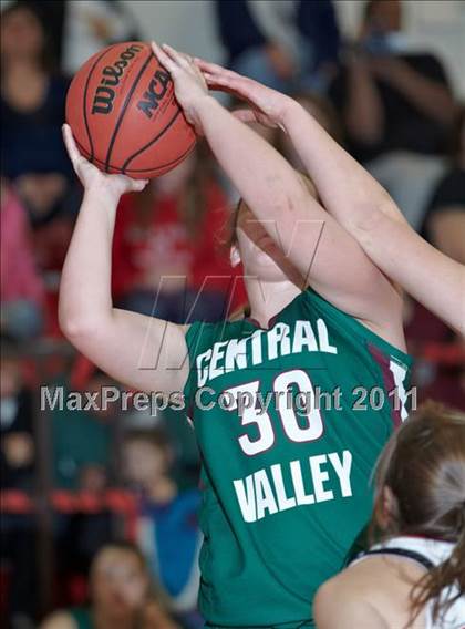 Thumbnail 1 in Central Valley @ Bella Vista (CIF SJS D2 Playoffs) photogallery.