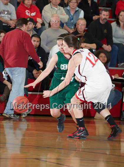 Thumbnail 2 in Central Valley @ Bella Vista (CIF SJS D2 Playoffs) photogallery.
