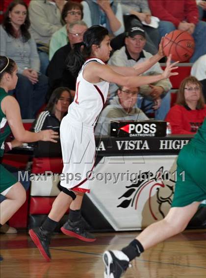 Thumbnail 1 in Central Valley @ Bella Vista (CIF SJS D2 Playoffs) photogallery.