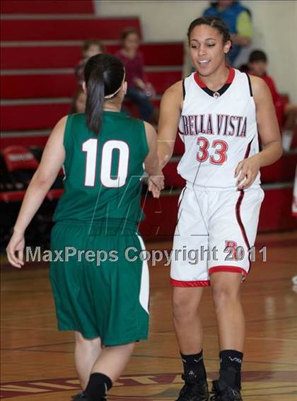 Thumbnail 2 in Central Valley @ Bella Vista (CIF SJS D2 Playoffs) photogallery.