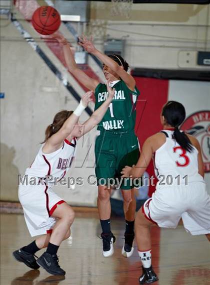 Thumbnail 2 in Central Valley @ Bella Vista (CIF SJS D2 Playoffs) photogallery.