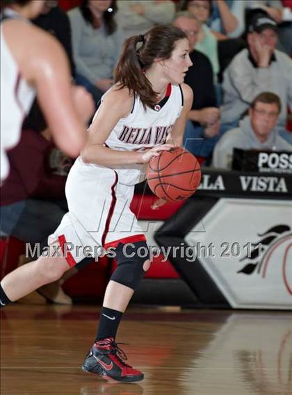 Thumbnail 1 in Central Valley @ Bella Vista (CIF SJS D2 Playoffs) photogallery.