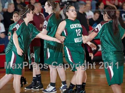 Thumbnail 1 in Central Valley @ Bella Vista (CIF SJS D2 Playoffs) photogallery.
