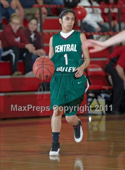 Thumbnail 1 in Central Valley @ Bella Vista (CIF SJS D2 Playoffs) photogallery.