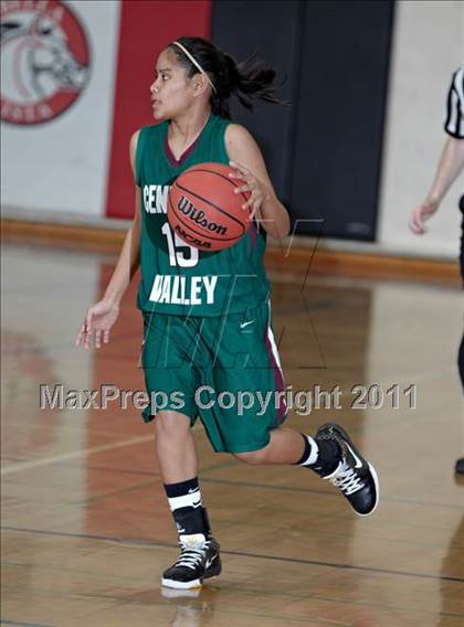 Thumbnail 3 in Central Valley @ Bella Vista (CIF SJS D2 Playoffs) photogallery.