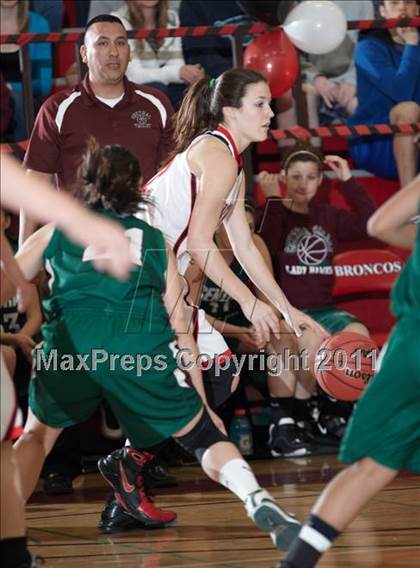 Thumbnail 2 in Central Valley @ Bella Vista (CIF SJS D2 Playoffs) photogallery.