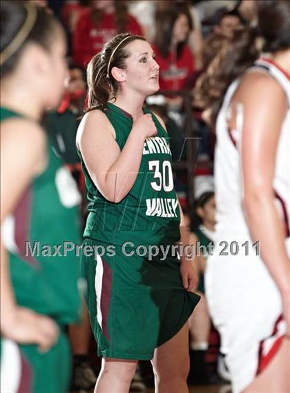 Thumbnail 1 in Central Valley @ Bella Vista (CIF SJS D2 Playoffs) photogallery.