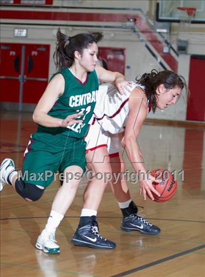 Thumbnail 1 in Central Valley @ Bella Vista (CIF SJS D2 Playoffs) photogallery.