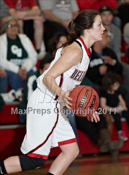 Thumbnail 1 in Central Valley @ Bella Vista (CIF SJS D2 Playoffs) photogallery.