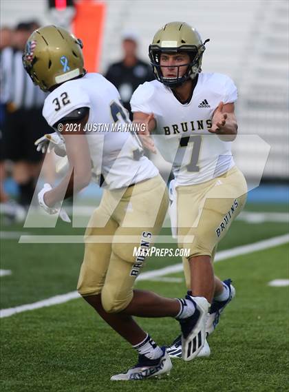 Thumbnail 2 in Pulaski Academy @ Bryant (Scrimmage) photogallery.