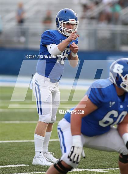 Thumbnail 3 in Pulaski Academy @ Bryant (Scrimmage) photogallery.