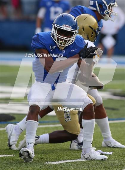 Thumbnail 2 in Pulaski Academy @ Bryant (Scrimmage) photogallery.
