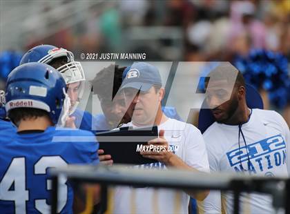 Thumbnail 2 in Pulaski Academy @ Bryant (Scrimmage) photogallery.