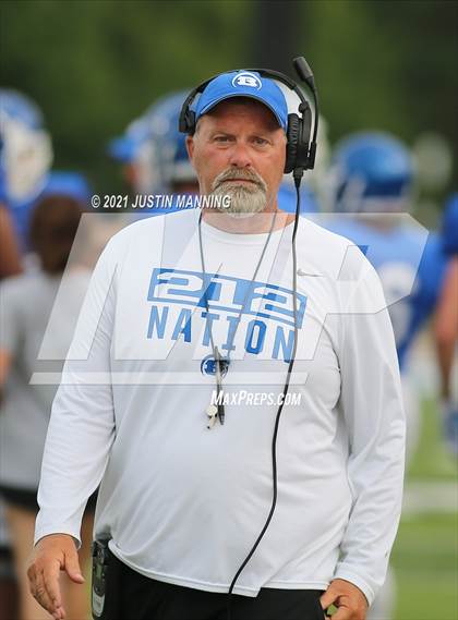 Thumbnail 2 in Pulaski Academy @ Bryant (Scrimmage) photogallery.