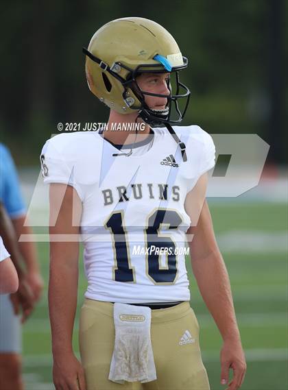 Thumbnail 2 in Pulaski Academy @ Bryant (Scrimmage) photogallery.