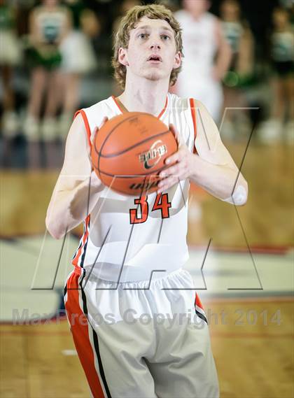 Thumbnail 3 in Berkner [L. V.] vs Rockwall (UIL 5A Area Playoff) photogallery.