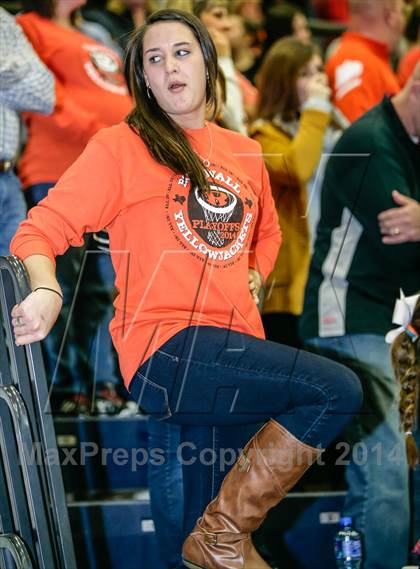 Thumbnail 3 in Berkner [L. V.] vs Rockwall (UIL 5A Area Playoff) photogallery.