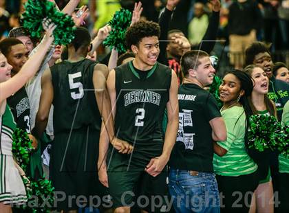 Thumbnail 2 in Berkner [L. V.] vs Rockwall (UIL 5A Area Playoff) photogallery.