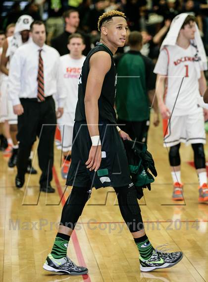 Thumbnail 2 in Berkner [L. V.] vs Rockwall (UIL 5A Area Playoff) photogallery.