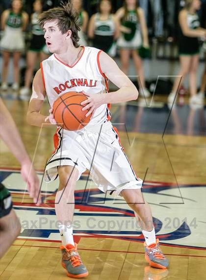 Thumbnail 2 in Berkner [L. V.] vs Rockwall (UIL 5A Area Playoff) photogallery.