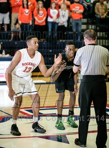 Thumbnail 1 in Berkner [L. V.] vs Rockwall (UIL 5A Area Playoff) photogallery.