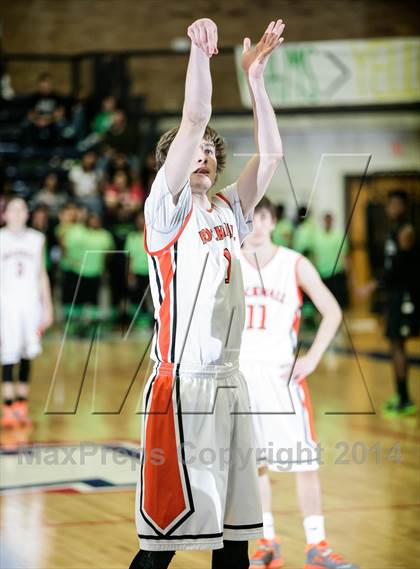 Thumbnail 3 in Berkner [L. V.] vs Rockwall (UIL 5A Area Playoff) photogallery.
