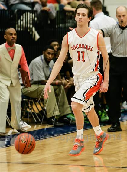 Thumbnail 1 in Berkner [L. V.] vs Rockwall (UIL 5A Area Playoff) photogallery.
