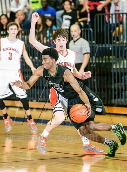 Thumbnail 1 in Berkner [L. V.] vs Rockwall (UIL 5A Area Playoff) photogallery.