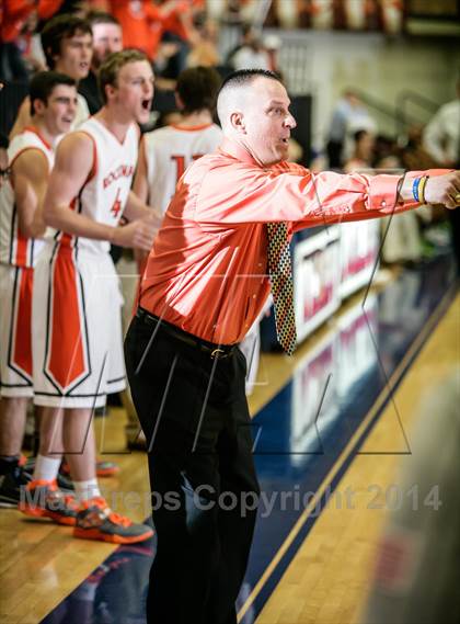Thumbnail 1 in Berkner [L. V.] vs Rockwall (UIL 5A Area Playoff) photogallery.