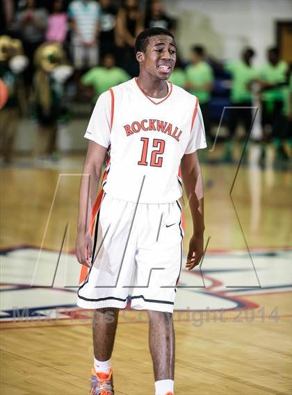 Thumbnail 2 in Berkner [L. V.] vs Rockwall (UIL 5A Area Playoff) photogallery.