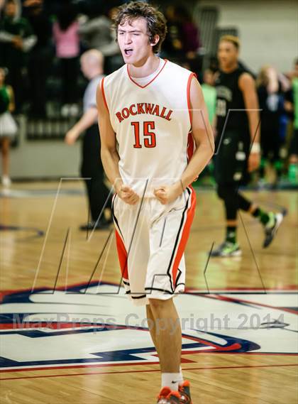 Thumbnail 1 in Berkner [L. V.] vs Rockwall (UIL 5A Area Playoff) photogallery.