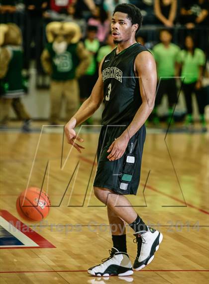 Thumbnail 3 in Berkner [L. V.] vs Rockwall (UIL 5A Area Playoff) photogallery.