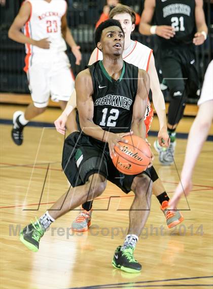 Thumbnail 3 in Berkner [L. V.] vs Rockwall (UIL 5A Area Playoff) photogallery.