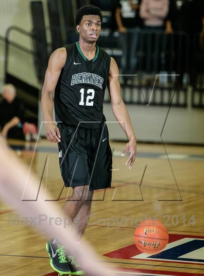 Thumbnail 2 in Berkner [L. V.] vs Rockwall (UIL 5A Area Playoff) photogallery.