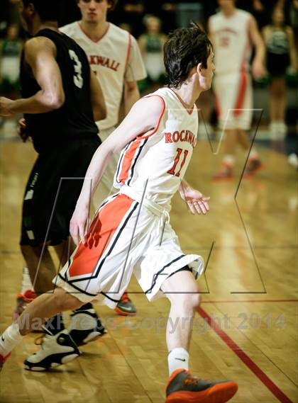 Thumbnail 2 in Berkner [L. V.] vs Rockwall (UIL 5A Area Playoff) photogallery.