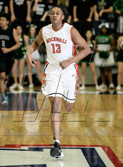 Thumbnail 1 in Berkner [L. V.] vs Rockwall (UIL 5A Area Playoff) photogallery.