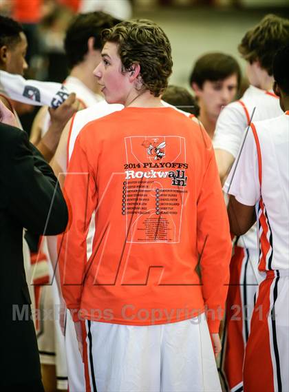 Thumbnail 2 in Berkner [L. V.] vs Rockwall (UIL 5A Area Playoff) photogallery.