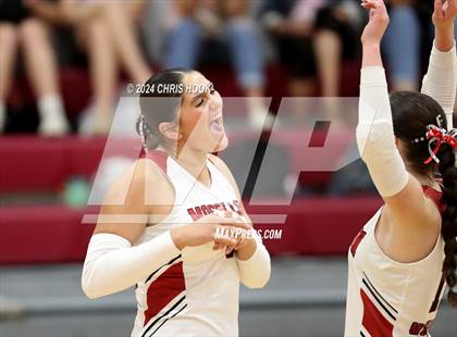 Thumbnail 3 in Mogollon vs South Mountain (The Florence VB Invitational) photogallery.