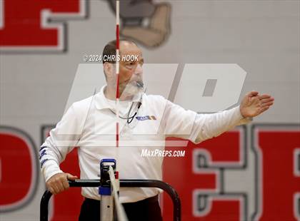 Thumbnail 2 in Mogollon vs South Mountain (The Florence VB Invitational) photogallery.