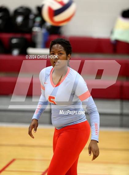 Thumbnail 1 in Mogollon vs South Mountain (The Florence VB Invitational) photogallery.