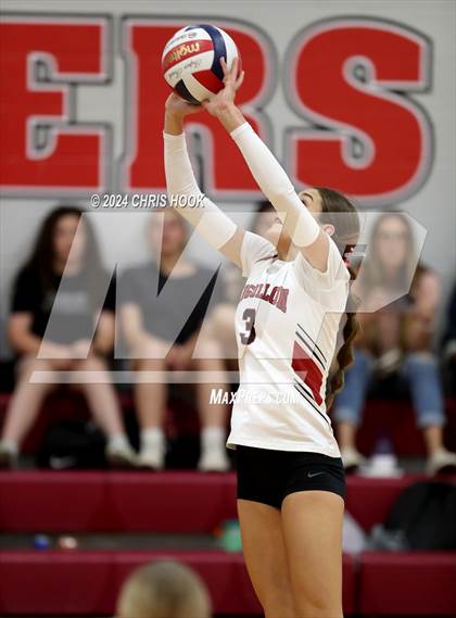 Thumbnail 2 in Mogollon vs South Mountain (The Florence VB Invitational) photogallery.