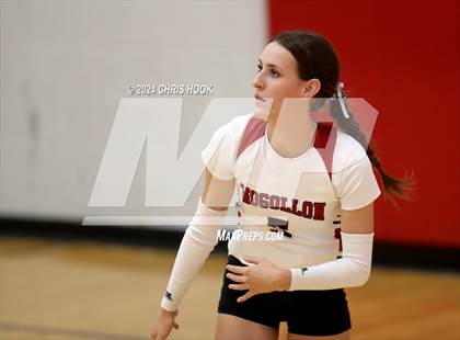 Thumbnail 3 in Mogollon vs South Mountain (The Florence VB Invitational) photogallery.