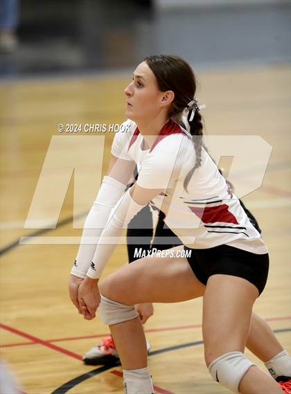 Thumbnail 1 in Mogollon vs South Mountain (The Florence VB Invitational) photogallery.