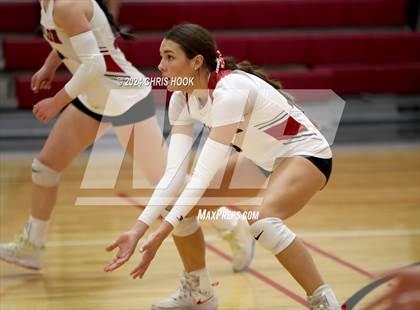 Thumbnail 3 in Mogollon vs South Mountain (The Florence VB Invitational) photogallery.