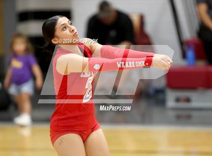 Thumbnail 1 in Mogollon vs South Mountain (The Florence VB Invitational) photogallery.