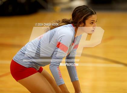 Thumbnail 1 in Mogollon vs South Mountain (The Florence VB Invitational) photogallery.